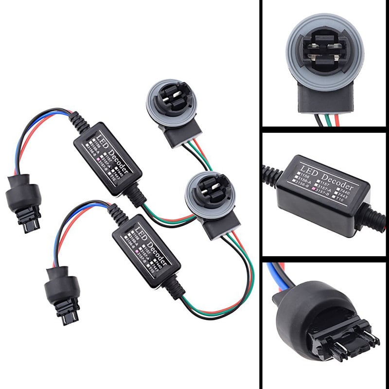 3157B LED dekoder za T25 – LED eliminator pogrešaka za kočnice i dnevnu svjetlost, 12-24V, 1-3W, 20.000 h