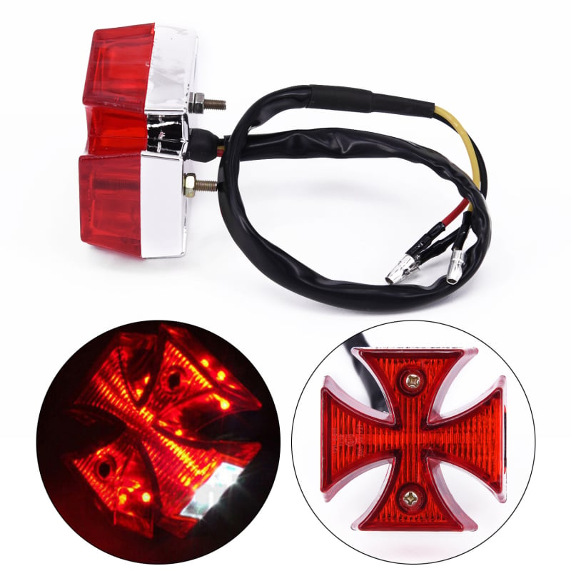Zadnje svjetlo motocikla LED, 12V, 5W, model 0200