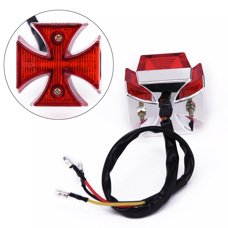 Zadnje svjetlo motocikla LED, 12V, 5W, model 0200