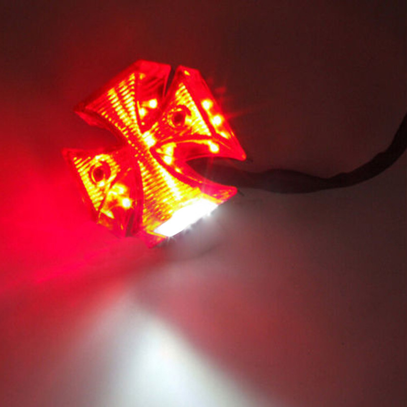 Zadnje svjetlo motocikla LED, 12V, 5W, model 0200