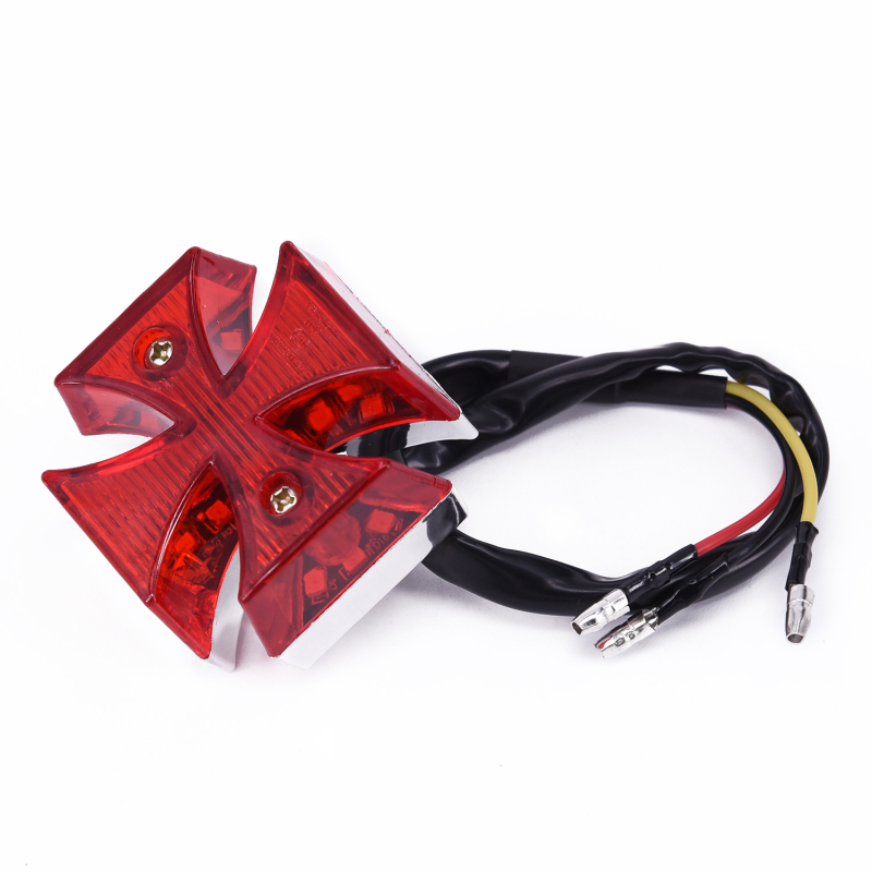 Zadnje svjetlo motocikla LED, 12V, 5W, model 0200