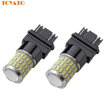 LED brake light 3157-72SMD4014+4SMD3030, univerzalna montaža, 10-30V, 5.4W, aluminij