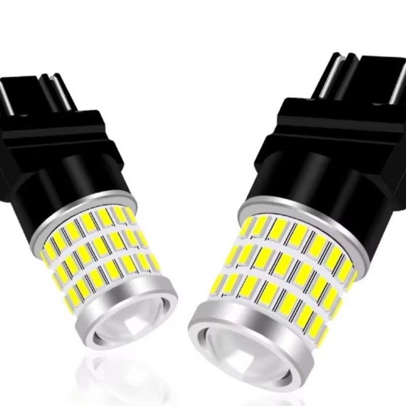 LED brake light 3157-72SMD4014+4SMD3030, univerzalna montaža, 10-30V, 5.4W, aluminij