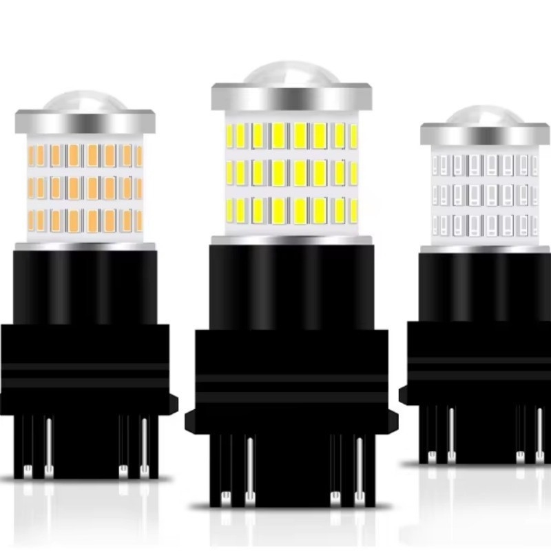 LED brake light 3157-72SMD4014+4SMD3030, univerzalna montaža, 10-30V, 5.4W, aluminij