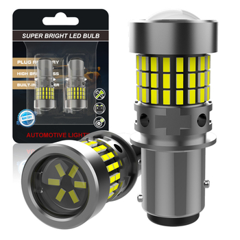 LED svjetlo za automobil 1157, 12,6W, 12–18V, 3014 LED, 3000K–6000K
