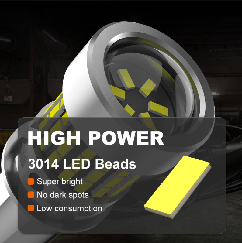 LED svjetlo za automobil 1157, 12,6W, 12–18V, 3014 LED, 3000K–6000K