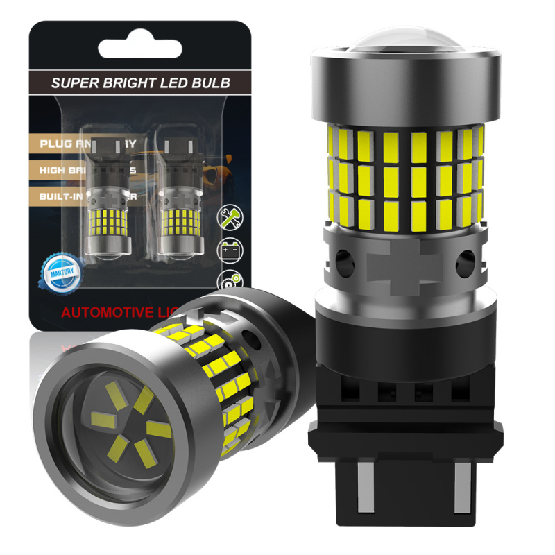 LED svjetlo za automobil 1157, 12,6W, 12–18V, 3014 LED, 3000K–6000K