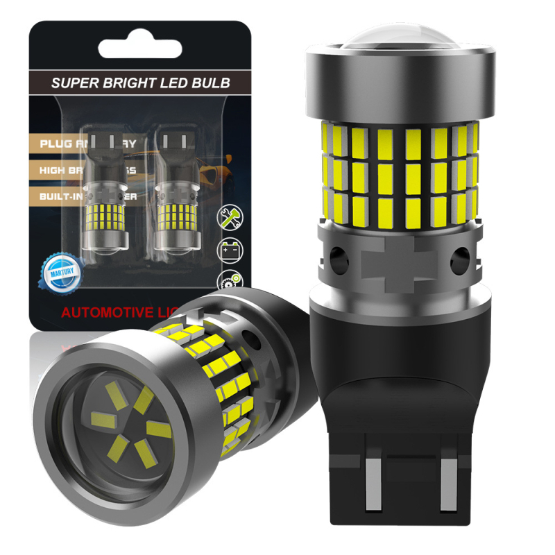 LED svjetlo za automobil 1157, 12,6W, 12–18V, 3014 LED, 3000K–6000K
