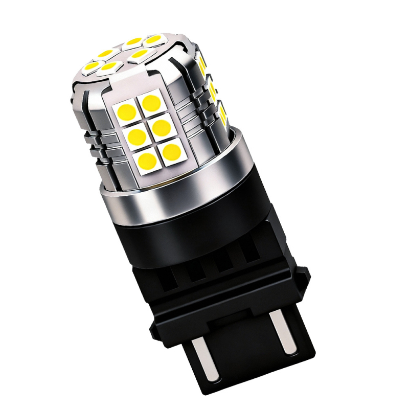 Auto LED svjetlo 3157 30SMD-3030 za povratnu vožnju, kočnicu i pokazivač smjera, 12V, 7.164W, 6000–6500K, vijek trajanja 50.000h