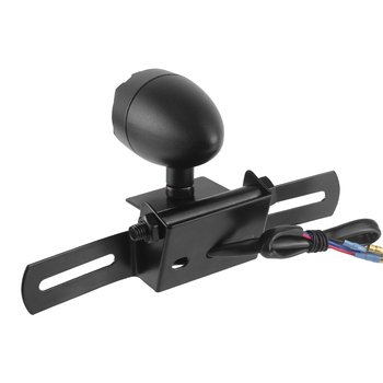Zadnje svjetlo za motocikl, metalno kućište, žarulja, 12V CJW za JH76