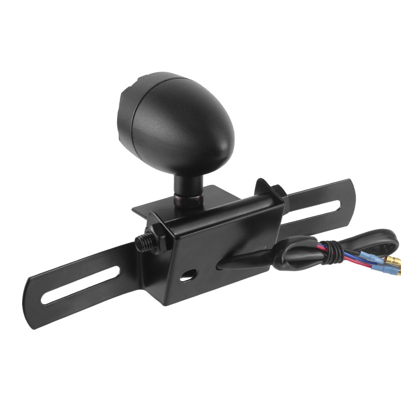 Zadnje svjetlo za motocikl, metalno kućište, žarulja, 12V CJW za JH76
