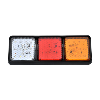 LED stražnja svjetla za prikolicu, trostruka stražnja svjetla, 12-24V, 3500 lm, izvor svjetla LED