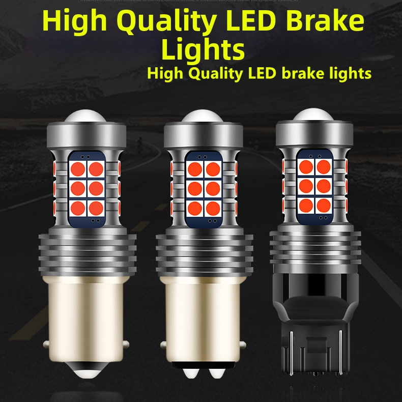 LED svjetlo za kočnicu i stražnje svjetlo za 1156/1157/T20, 3030-27SMD, crveno, 12V