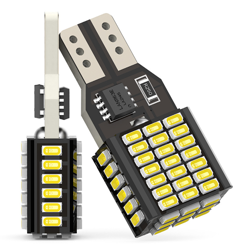 T15 LED automobil svjetlo – Model T15-3014-60SMD, 30W, 10-18V, 6500K, LED 3030-1W