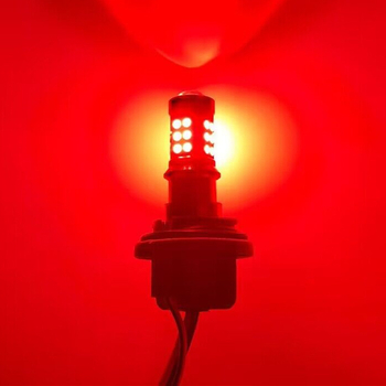 LED svjetlo za kočenje i svjetlo za vožnju unatrag, 12–24 V, kompatibilno s 1156/1157/7440/7743, 3030SMD, 1620 lm, 6000–8000 K, treperenje