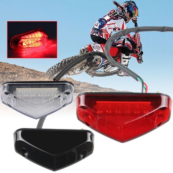 LED zadnje svjetlo za motocikle i električna vozila — 12V, 6000 lm, 4000K, plastična + LED konstrukcija