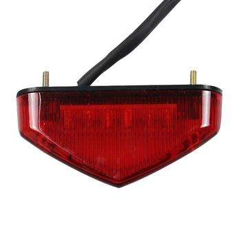 LED zadnje svjetlo za motocikle i električna vozila — 12V, 6000 lm, 4000K, plastična + LED konstrukcija