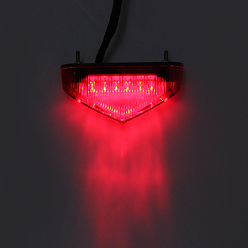 LED zadnje svjetlo za motocikle i električna vozila — 12V, 6000 lm, 4000K, plastična + LED konstrukcija