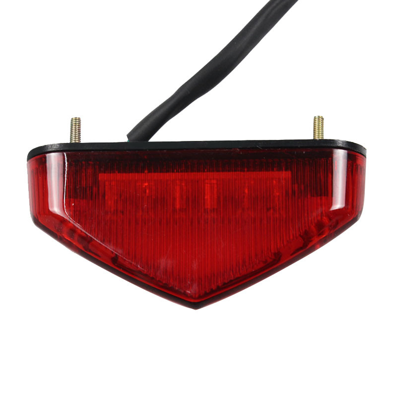 LED zadnje svjetlo za motocikle i električna vozila — 12V, 6000 lm, 4000K, plastična + LED konstrukcija