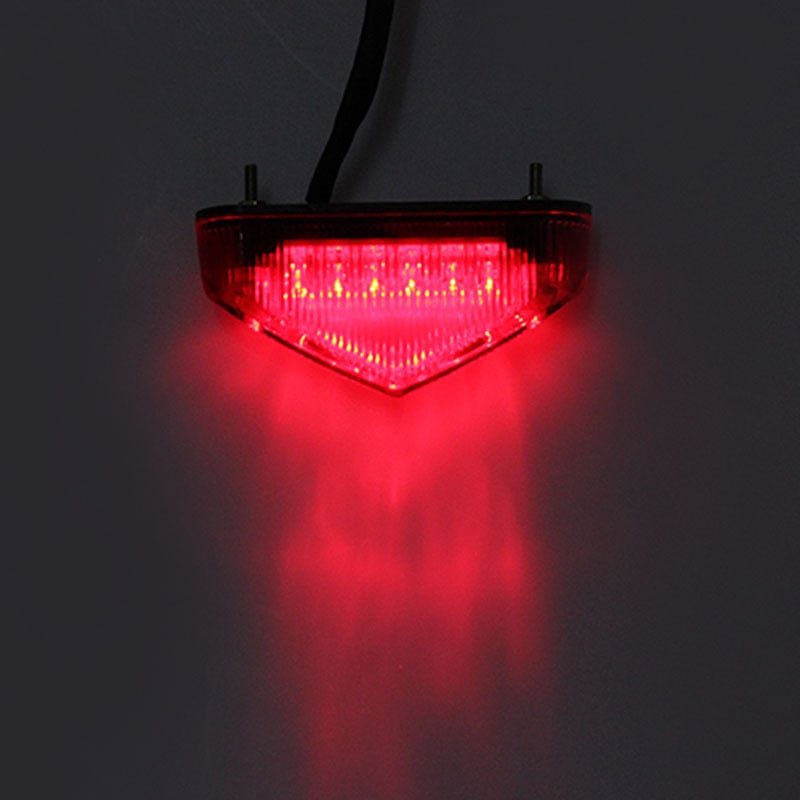 LED zadnje svjetlo za motocikle i električna vozila — 12V, 6000 lm, 4000K, plastična + LED konstrukcija