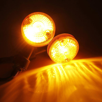 Motociklističko svjetlo za maglu s signalizacijom i svjetlom kočnice – mini signalno svjetlo, model ZQ-280, 12V ABS