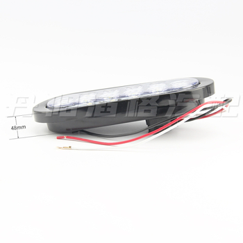 LED zadnje svjetlo za kamione i prikolice, model TG-E-003, 12V, snaga 0.2×10, temperatura boje 7000K, materijal Plastika