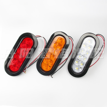 LED zadnje svjetlo za kamione i prikolice, model TG-E-003, 12V, snaga 0.2×10, temperatura boje 7000K, materijal Plastika