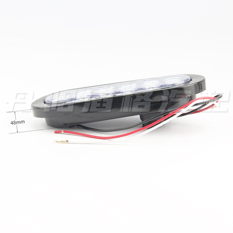 LED zadnje svjetlo za kamione i prikolice, model TG-E-003, 12V, snaga 0.2×10, temperatura boje 7000K, materijal Plastika