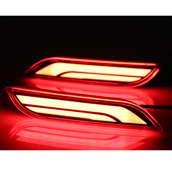 Zadnja lampica branika SM-116 za Toyota Camry 2018, LED, 12V, 0,5W, ABS