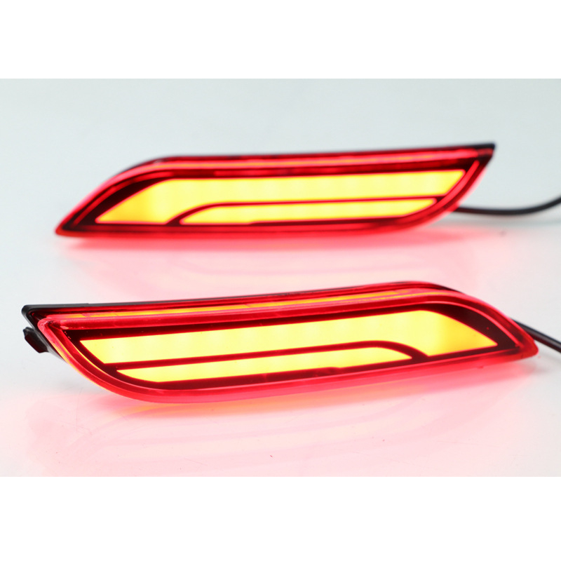 Zadnja lampica branika SM-116 za Toyota Camry 2018, LED, 12V, 0,5W, ABS