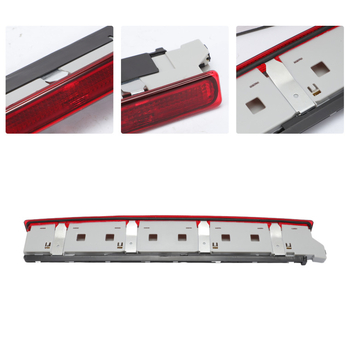 LED visoko postavljeno treće svjetlo kočnice za Audi A4 S4 B6 (Model 8E9945097) - 12V, 3W, 1800lm