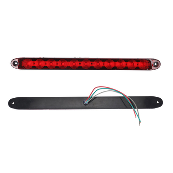 LED kvadratno stražnje svjetlo za prikolicu – komplet, 12V, dimenzije 400×110×160 mm, 5000 lm, 7000K, 5050SMD 0.2W