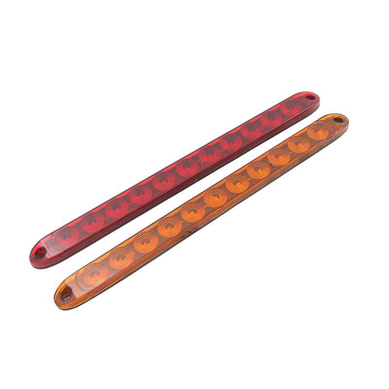 LED stražnje svjetlo kamiona, 12V, 3W, trajnost 5000h, ABS-PC kućište