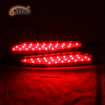 Lampa LED spate pentru Hyundai Sonata 2008-2014, 12V, 5W, flux luminos 5000 lm, 6000K, funcție avertizare drum/frână