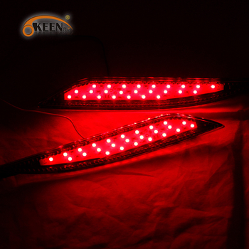 Lampa LED spate pentru Hyundai Sonata 2008-2014, 12V, 5W, flux luminos 5000 lm, 6000K, funcție avertizare drum/frână