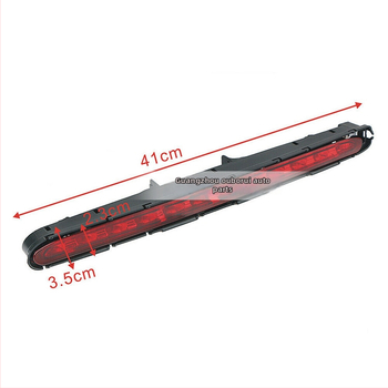 OBR Vysoké brzdové svetlo pre Mercedes-Benz W211 (E200, E240, E260, E280, E300, E350) – Diel čísla 2118201556, 2118201456