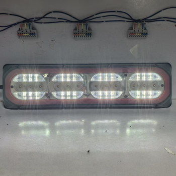LED stražnje svjetlo za kamione, model YJHD190, 24W, 12/24V, snaga svjetla 10000 lm