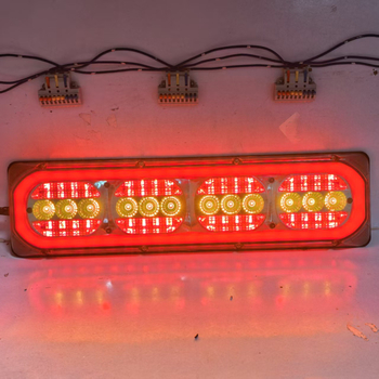 LED stražnje svjetlo za kamione, model YJHD190, 24W, 12/24V, snaga svjetla 10000 lm