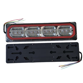 LED stražnje svjetlo za kamione, model YJHD190, 24W, 12/24V, snaga svjetla 10000 lm
