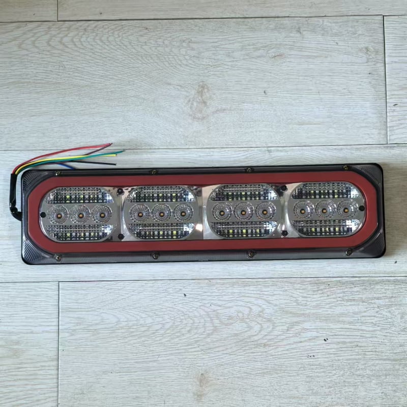 LED stražnje svjetlo za kamione, model YJHD190, 24W, 12/24V, snaga svjetla 10000 lm