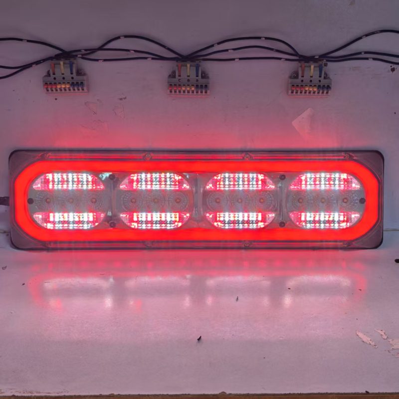 LED stražnje svjetlo za kamione, model YJHD190, 24W, 12/24V, snaga svjetla 10000 lm