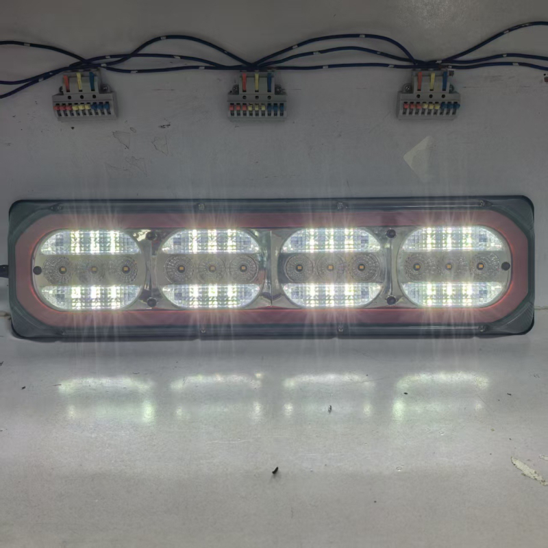 LED stražnje svjetlo za kamione, model YJHD190, 24W, 12/24V, snaga svjetla 10000 lm