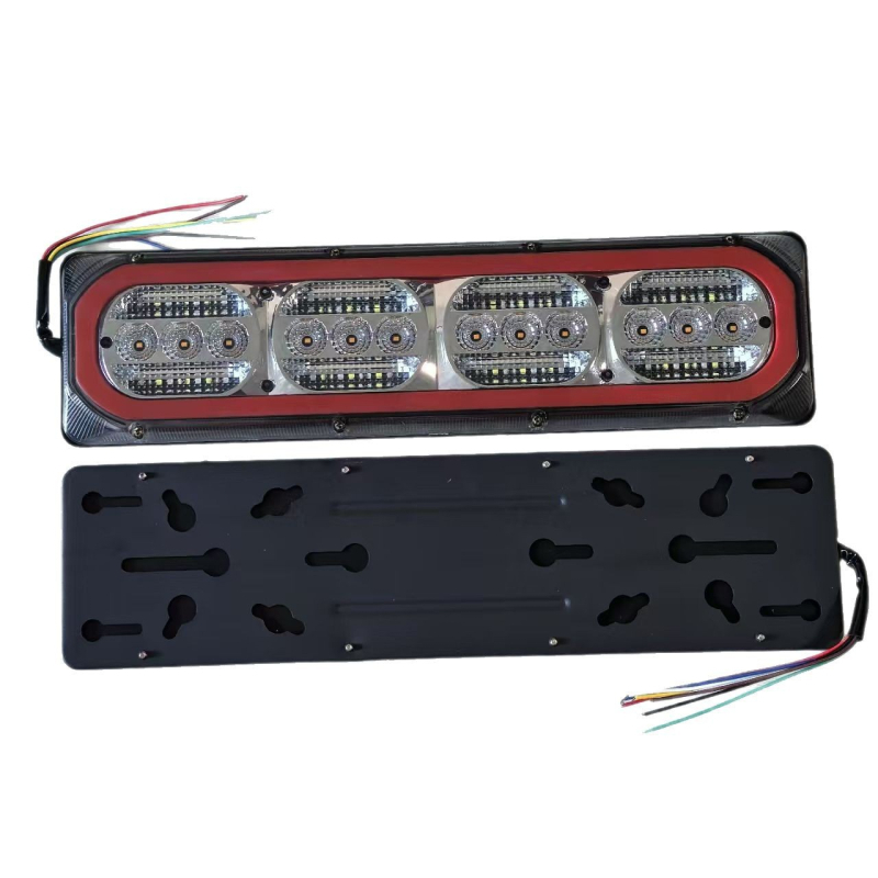 LED stražnje svjetlo za kamione, model YJHD190, 24W, 12/24V, snaga svjetla 10000 lm