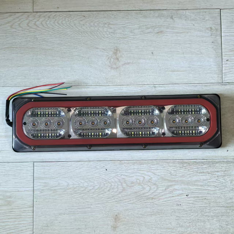 LED stražnje svjetlo za kamione, model YJHD190, 24W, 12/24V, snaga svjetla 10000 lm