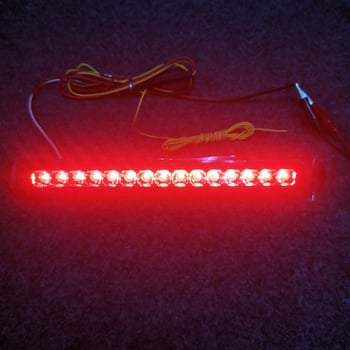 HY-084 LED задно светло, водоустойчив дълъг лентов дизайн, 10-30V, живот 50 000 ч, съвместимо с камион, ремарке, ван, пътнически автомобил и кемпер