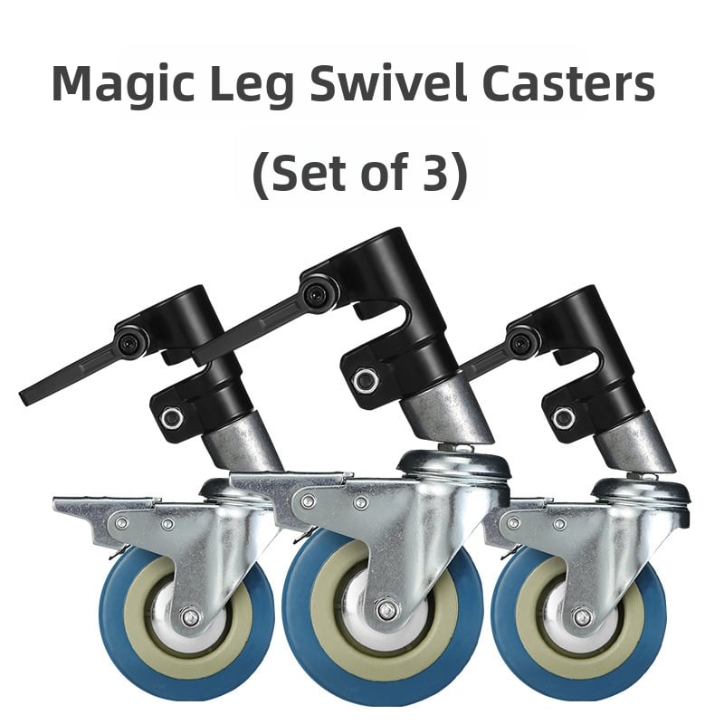 Lámpatartó kerék C-kerettel a mágikus láb állványhoz, fém (Modell: 25 mm, Anyag: Fém, Alkalmazás: mágikus láb lámpastand, Súly: 1,51 kg)