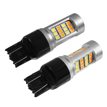 Automobilska LED dvobojna svjetla za skretanje i kočenje, 7443/T20, 2835 42SMD, 12-16V, 15W