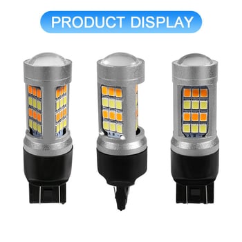 Automobilska LED dvobojna svjetla za skretanje i kočenje, 7443/T20, 2835 42SMD, 12-16V, 15W