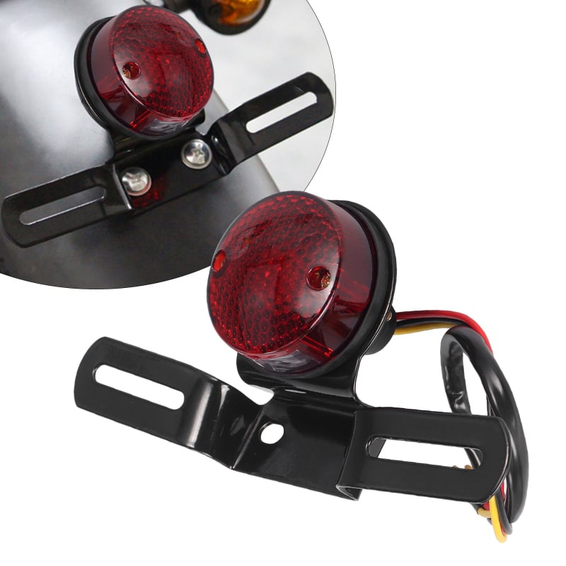 CF okruglo stražnje svjetlo za motocikl – LED, 3000 lm, 35 W