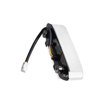 Φανάρι ουράς μοτοσικλέτας Black Works Racing MP-SL018-W, συμβατό με Yamaha, παραμετροποιήσιμο